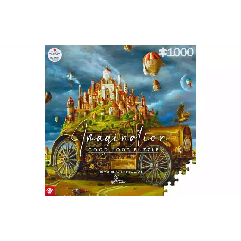 لغز GoodLoot Imagination Arkadiusz Dzielawski Big move (5908305249368)