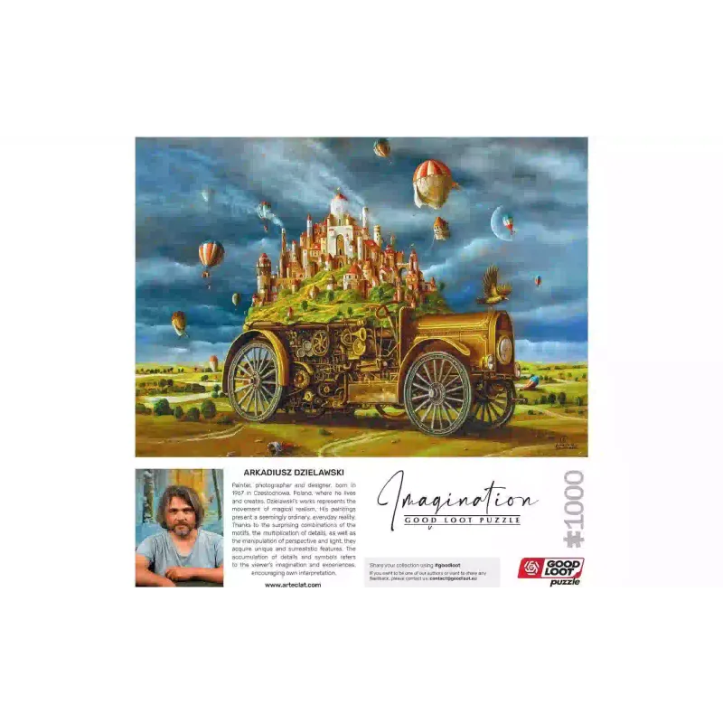 لغز GoodLoot Imagination Arkadiusz Dzielawski Big move (5908305249368)