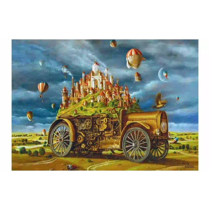 لغز GoodLoot Imagination Arkadiusz Dzielawski Big move (5908305249368)
