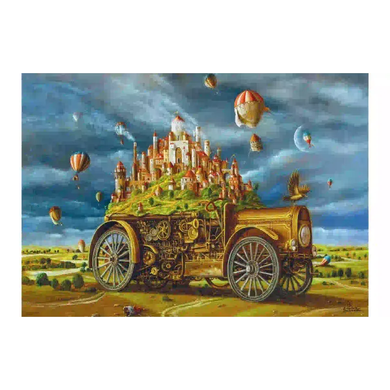 لغز GoodLoot Imagination Arkadiusz Dzielawski Big move (5908305249368)