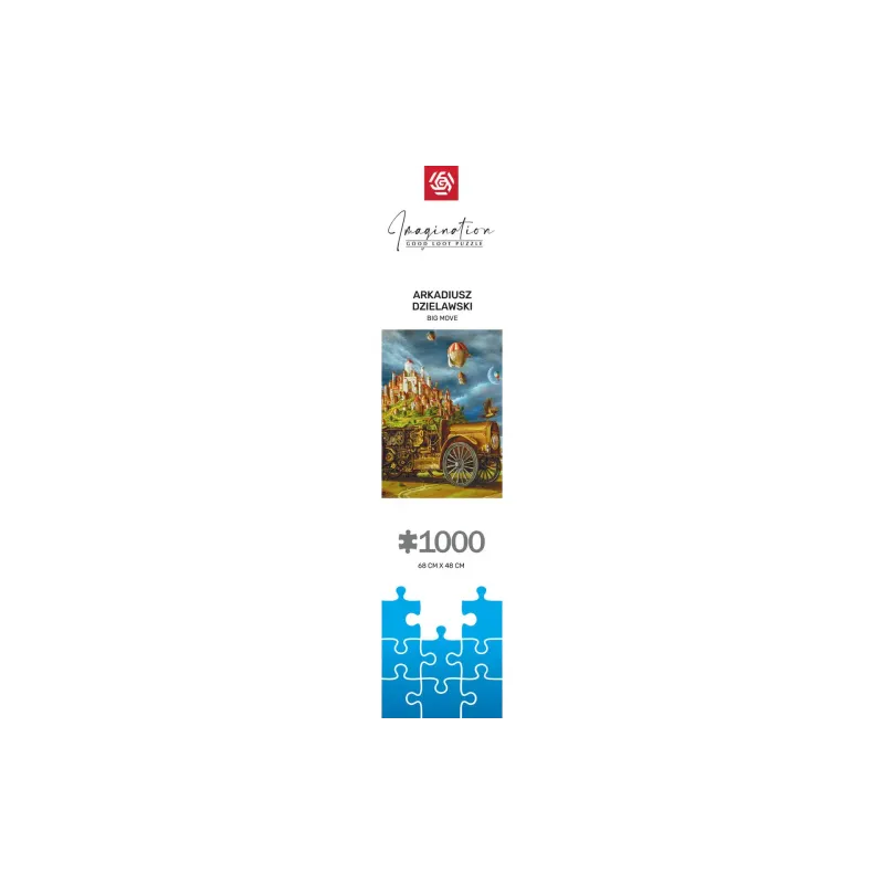 لغز GoodLoot Imagination Arkadiusz Dzielawski Big move (5908305249368)