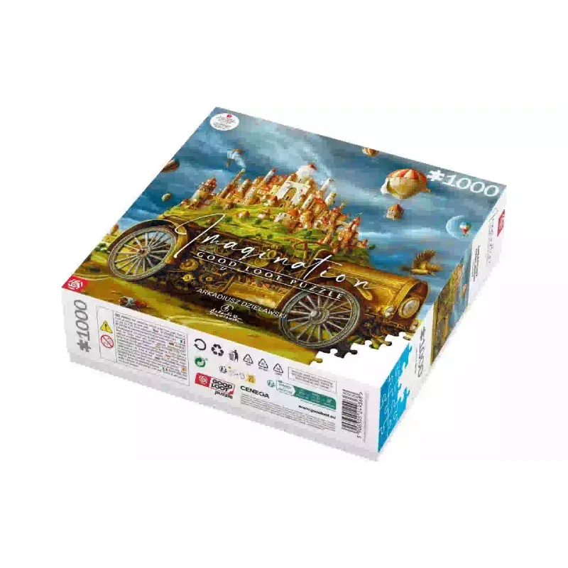 لغز GoodLoot Imagination Arkadiusz Dzielawski Big move (5908305249368)
