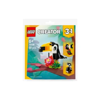 Konstruktor LEGO Creator Tropical Toucan (30688)