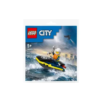 Konstruktőr LEGO City Police Water Scooter (30693)