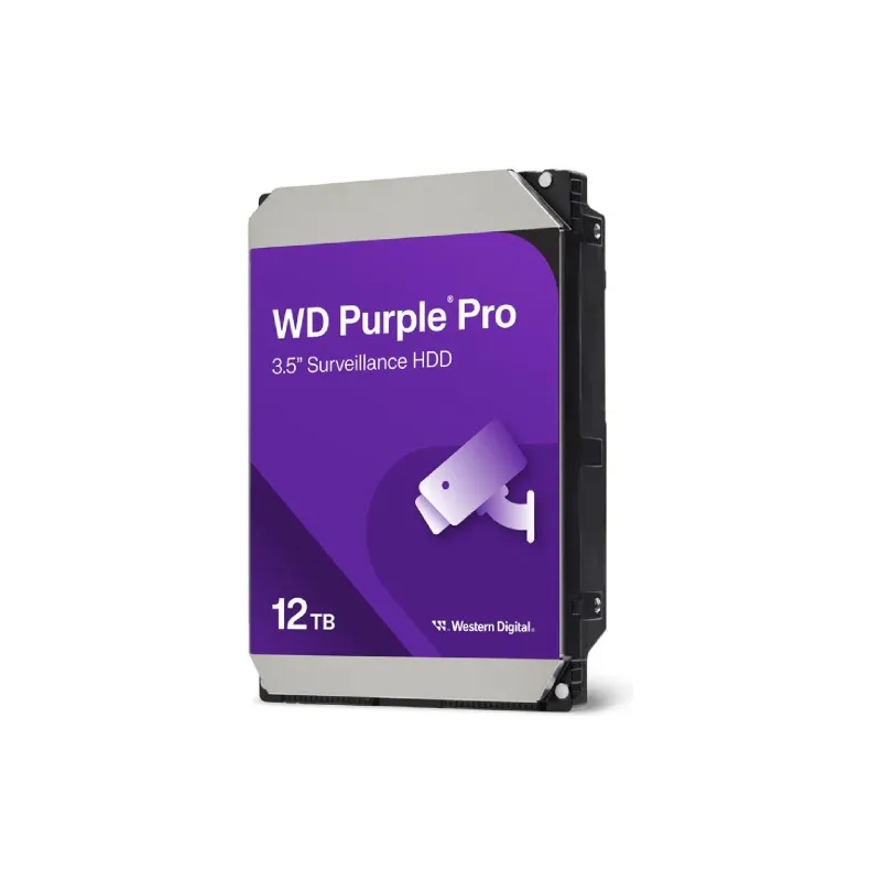 Shranjevanje na trdem disku WD Purple Pro, Purple (WD122PURP)