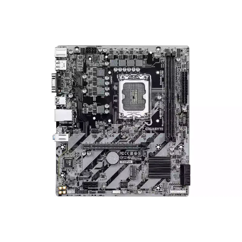 Дънна платка Gigabyte H810M (H810M S2H)