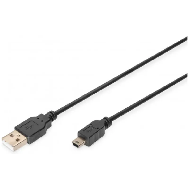 Cable Digitus  Black (AK-300130-030-S)
