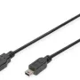 Cable Digitus  Black (AK-300130-030-S)