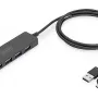 Hub USB Digitus (DA-70236)