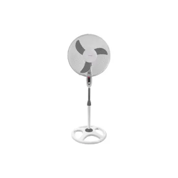 Вентилятор підлоговий Esperanza, White/Gray (EHF002WE)