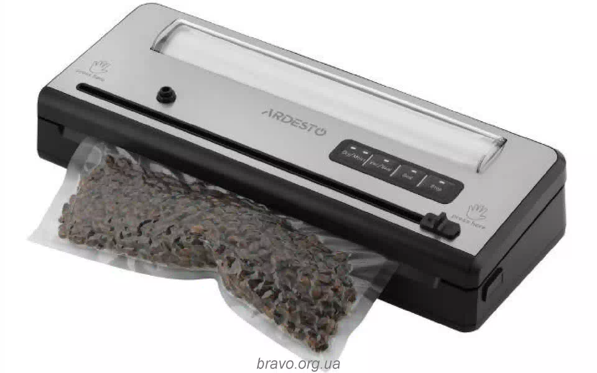 Vacuum packer Ardesto (VS-X2B), 110 W, Silver Vacuum packer Ardesto (VS-X2B), 110 W, Silver