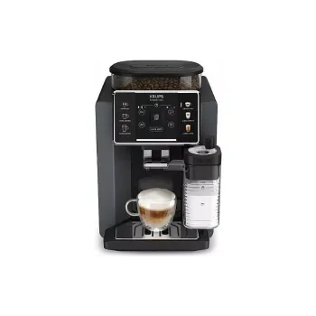 Aparat za kavo Krups Sensation Milk M90, Black (EA912B10)