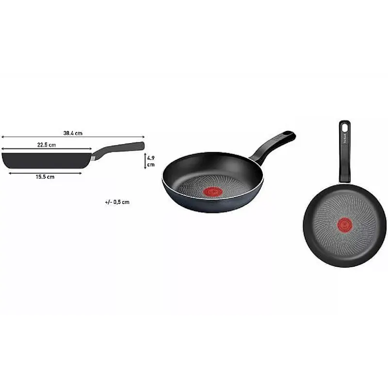 Тиган Tefal So' Light, Black (H0560342)