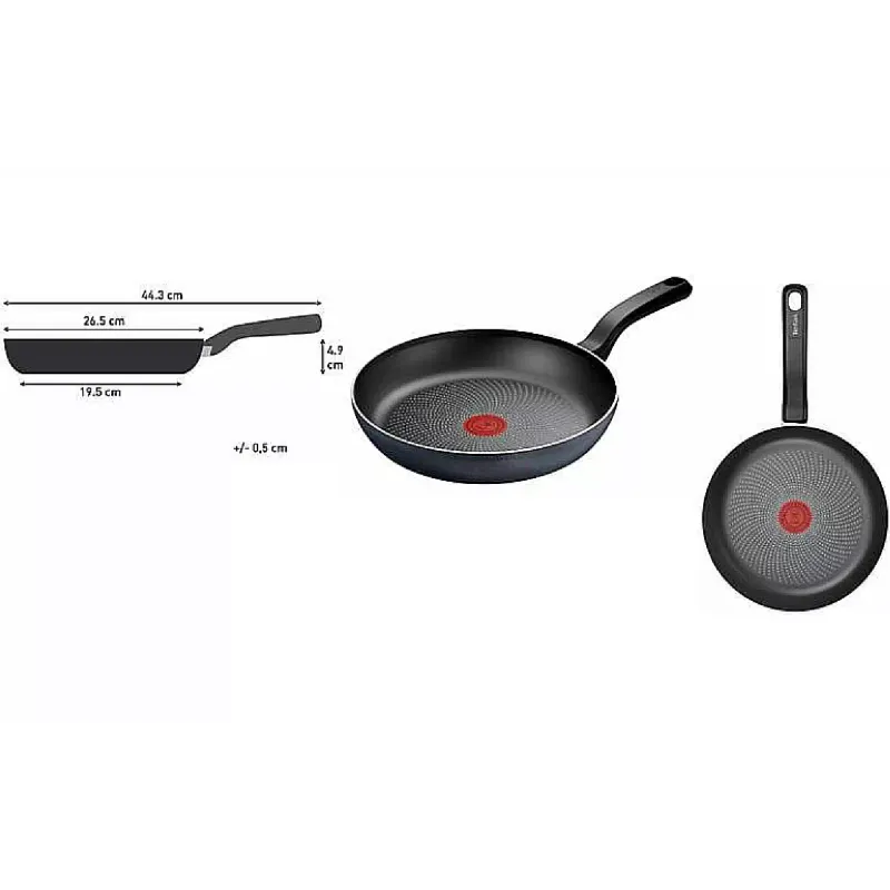 Frigideira Tefal So' Light, Black (H0560542)