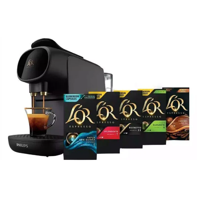  1366 LOR Barista Sublime, Black (LM9012/60)