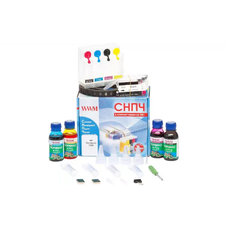 Sistema de suministro continuo de tinta WWM (IS.0413-36)