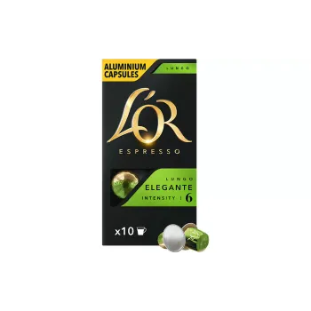 Кава L`OR Lungo Elegante (8711000360552)
