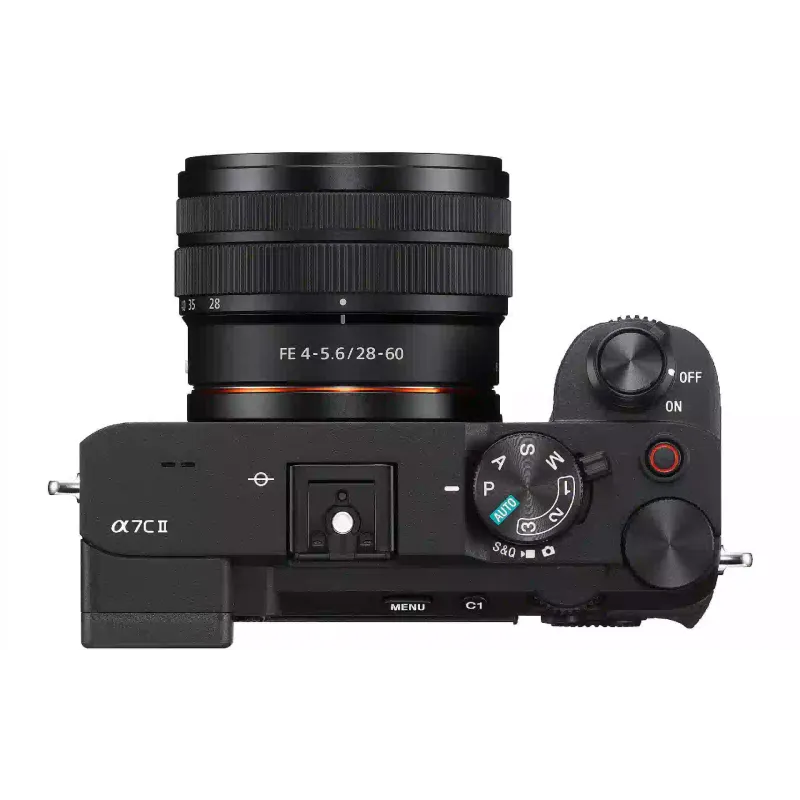 Câmera Sony, Black (ILCE7CM2LB.CEC)