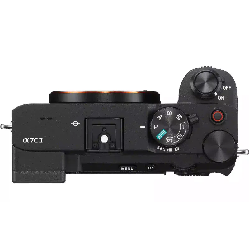 Κάμερα Sony Alpha 7CM2 body, Black (ILCE7CM2B.CEC)
