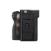 Cámara Sony Alpha 7CM2 body, Black (ILCE7CM2B.CEC)