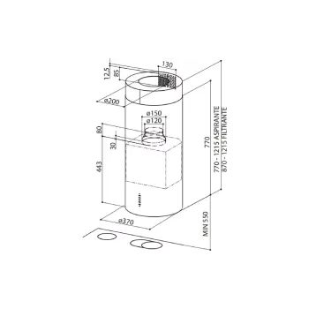 Витяжка Faber (110.0332.308)