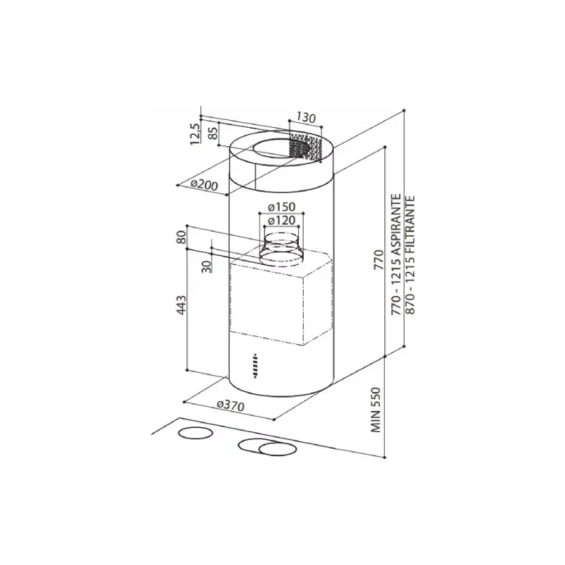 Απορροφητήρας Faber (110.0332.308)