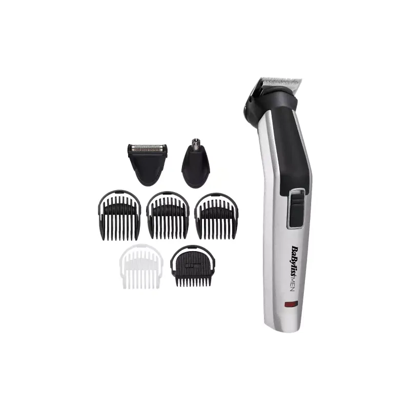Conjunto de corte de cabelo Babyliss, Gray (MT726E)