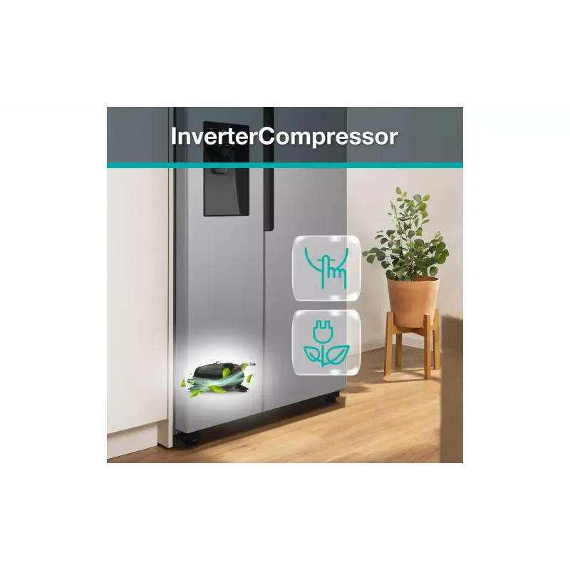 Kühlschrank Gorenje, Stainless steel (NRR9185ESXL1)