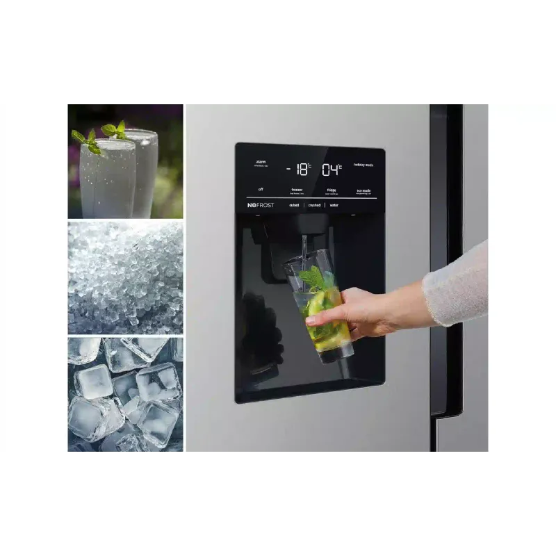 Kühlschrank Gorenje, Stainless steel (NRR9185ESXL1)