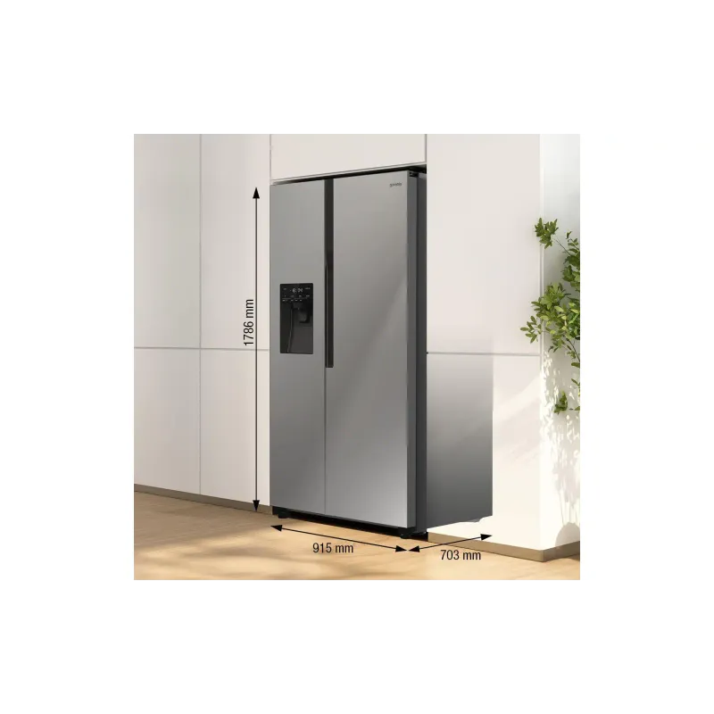 Kühlschrank Gorenje, Stainless steel (NRR9185ESXL1)