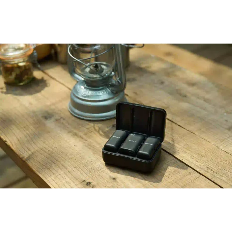 Mikrofon Sony ECM-W3 (ECMW3.CE7)