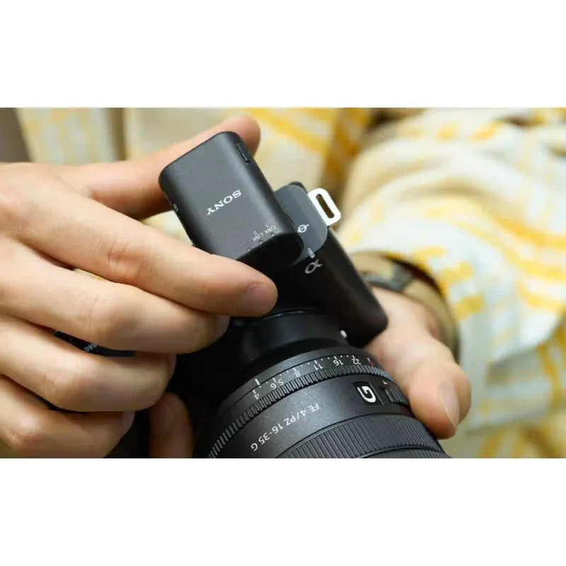 Mikrofon Sony ECM-W3 (ECMW3.CE7)