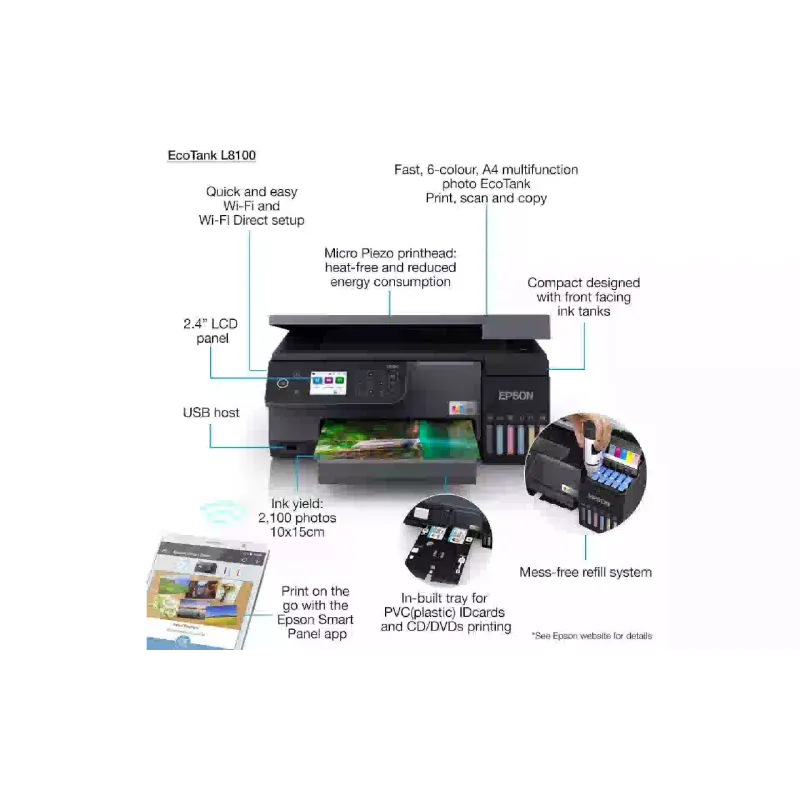 MFP Epson  L8100 (C11CK94401)