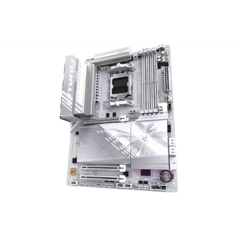 Hauptplatine Gigabyte Aorus Elite B850, Ice (B850 AORUS ELITE WIFI7 ICE)