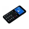 Мобилен телефон Panasonic, Black (KX-TU155EXBN)
