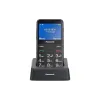 Мобилен телефон Panasonic, Black (KX-TU155EXBN)
