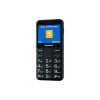 Мобилен телефон Panasonic, Black (KX-TU155EXBN)