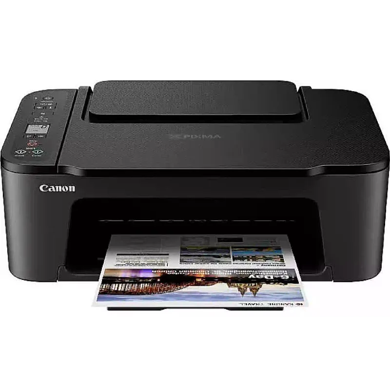 Impressora multifuncional jato de tinta colorida Canon Pixma E3640 (6672C039AA)