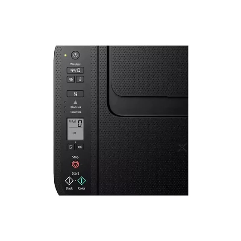 Impressora multifuncional jato de tinta colorida Canon Pixma E3640 (6672C039AA)