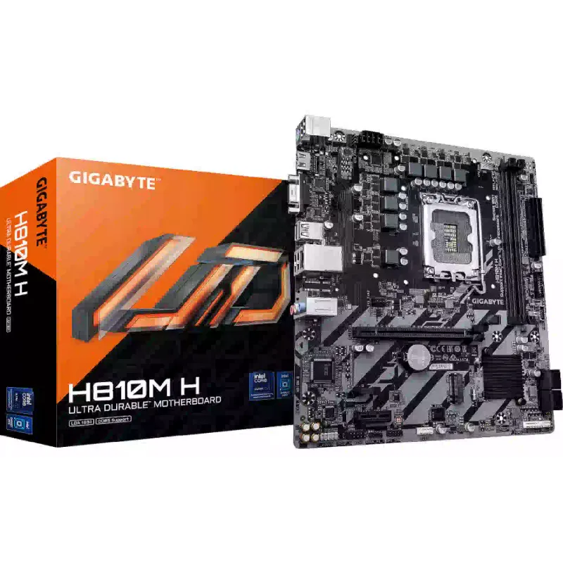 Дънна платка Gigabyte H810M (H810M H)