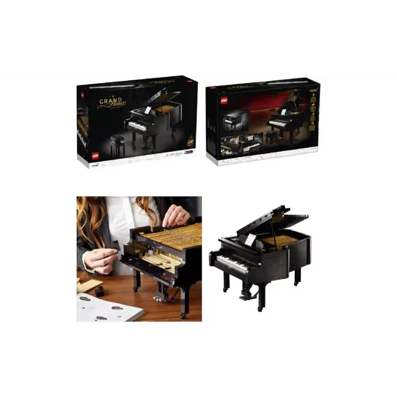 Konstruktor LEGO Ideas Grand Piano (21323)