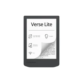 E-könyv Pocketbook 619 Verse Lite, Midnight Grey (PB619-T-CIS)