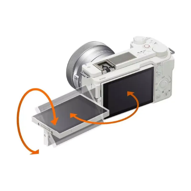 Cámara Sony (ZVE10M2KW.CEC)