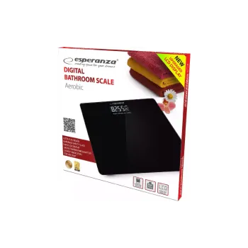 Bodenwaagen Esperanza, Black (EBS002K)