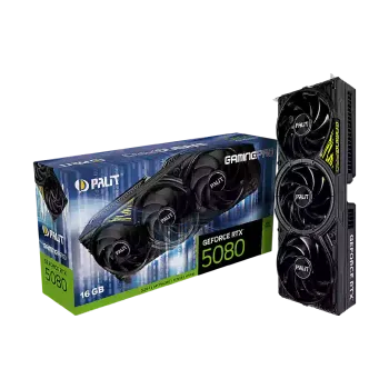 بطاقة الفيديو Palit-Xpertvision GeForce RTX 5080 (NE75080019T2-GB2031A)