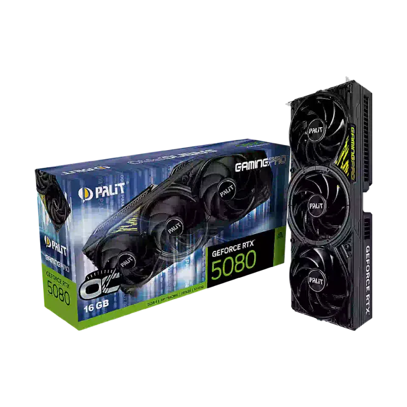 Відеокарта Palit-Xpertvision GeForce RTX 5080 (NE75080S19T2-GB2031A)