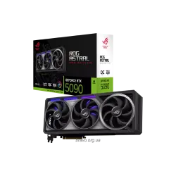 Відеокарта Asus GeForce RTX 5080 (ROG ASTRAL RTX5090 032G GAMING) Відеокарта Asus GeForce RTX 5080 (ROG ASTRAL RTX5090 032G GAMING)