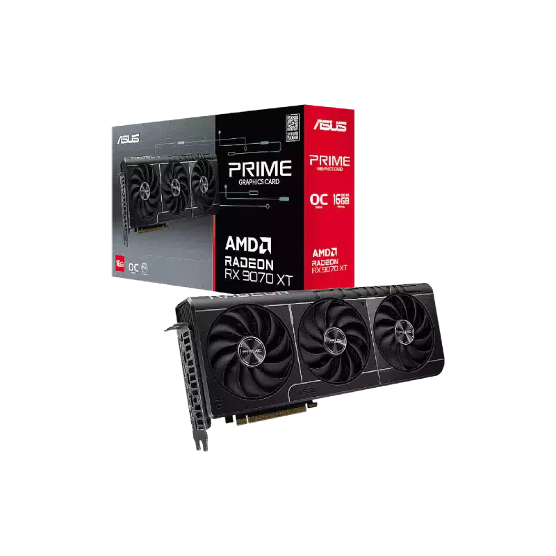 Відеокарта Asus Radeon RX 9070XT (PRIME RX9070XT 016G)