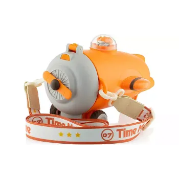 Пляшка для води Ardesto Plane, Orange (AR2255RO)