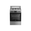موقد مشترك Beko, Grey (FBM62320SDS)